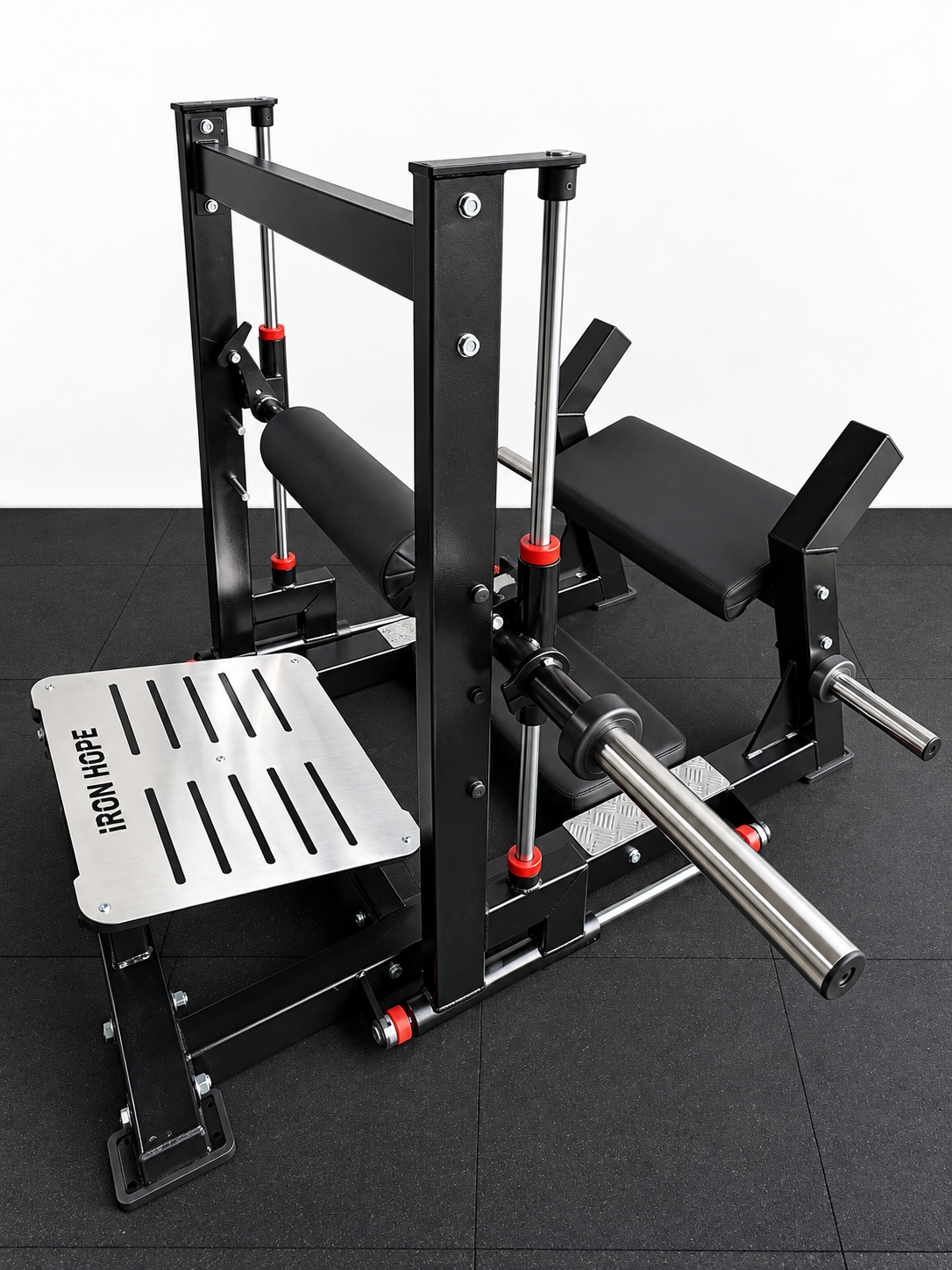 Elevação Pélvica Guiada Hip Thrust Iron Hope